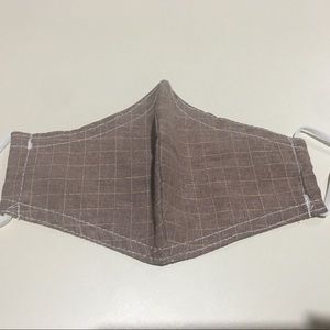 NEW Fashionable Plaid Face Mask